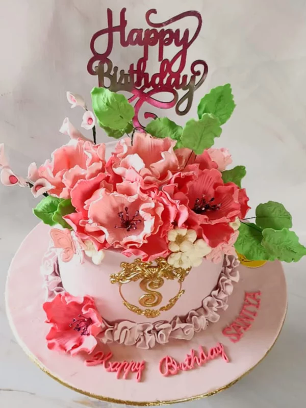 Les Fleurs Gâteau