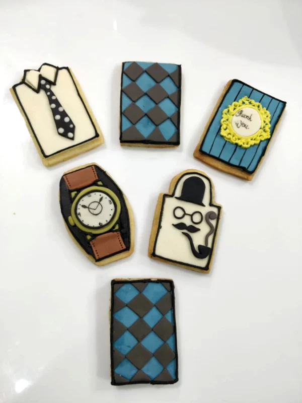 Gentlemen Cookies (Min. Qty: 6)
