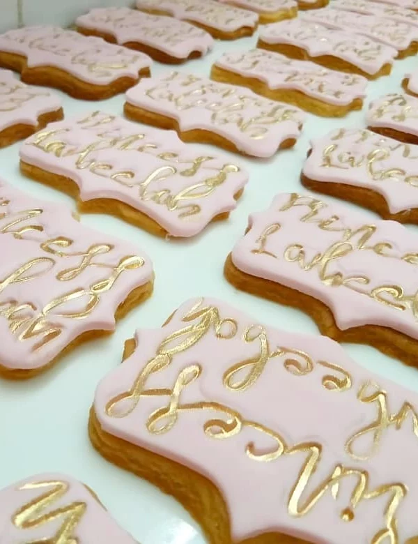Customize Name Cookies