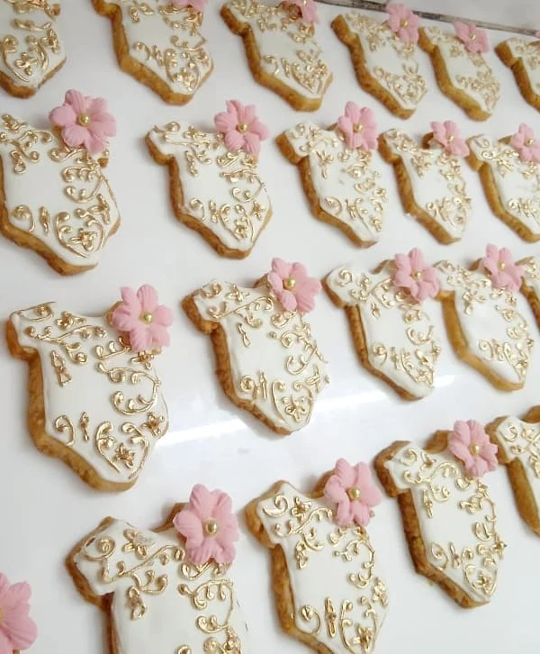 Baby Romper Cookies