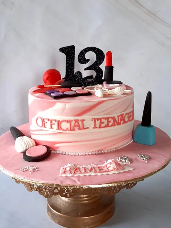 Officially Teenage Cake