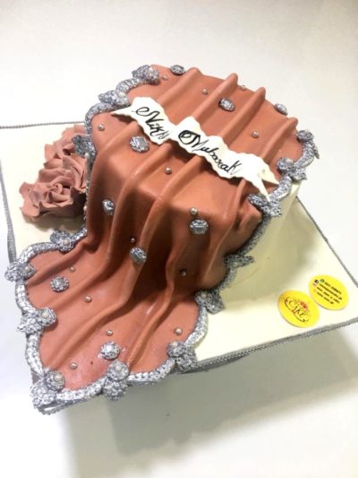 Iconic Dupatta Cake
