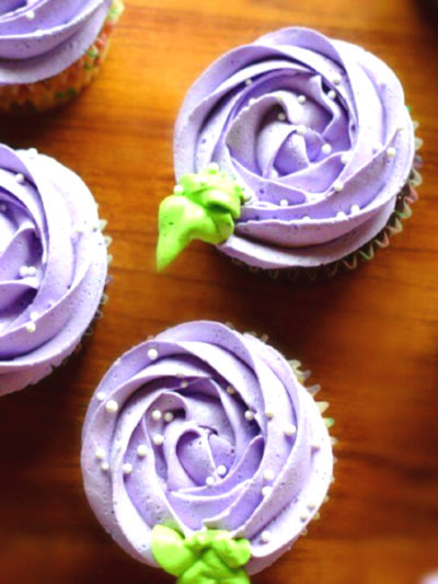 Rose Swirl Cupcakes (Min. Qty: 6)