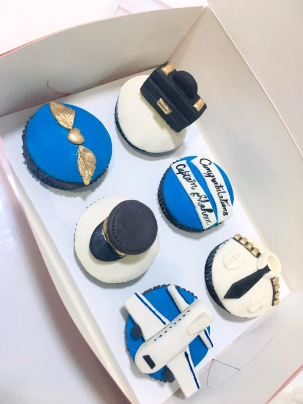 Pilot Cupcakes (Min. Qty: 6)