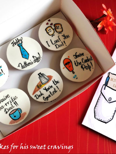 Father's Day Cupcakes (Min. Qty: 6)