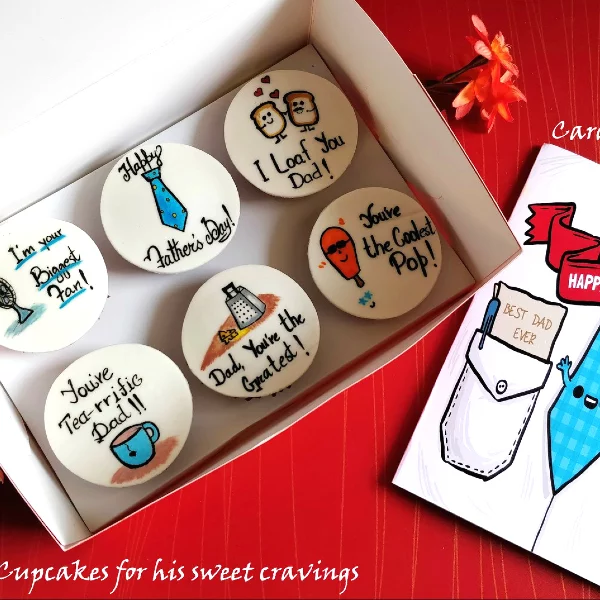 Father's Day Cupcakes (Min. Qty: 6)