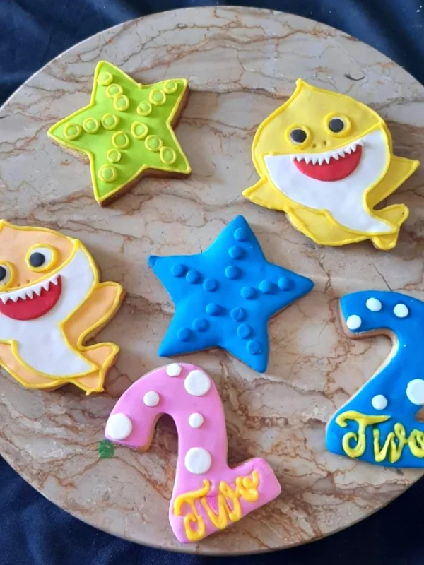 Baby Shark Cookies (Min. Qty: 6)
