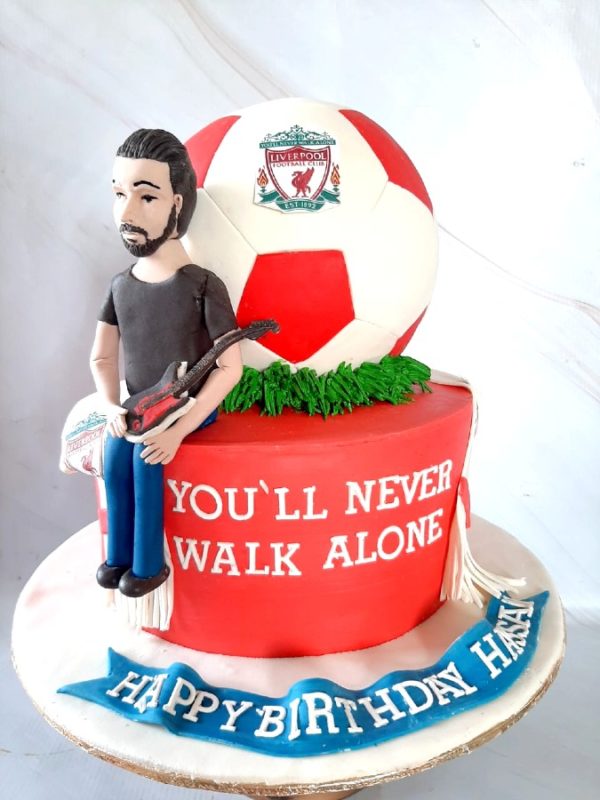 Liverpool Themed Cake