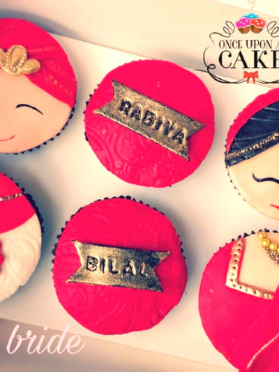Shadi Mubarak Cupcakes (Min. Qty: 6)