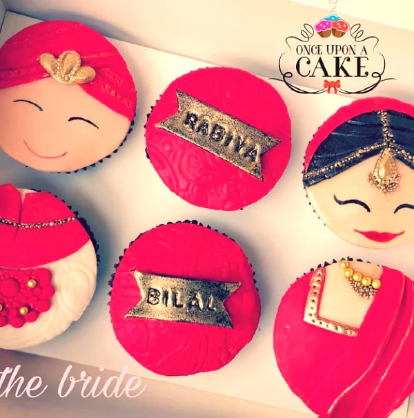 Shadi Mubarak Cupcakes (Min. Qty: 6)
