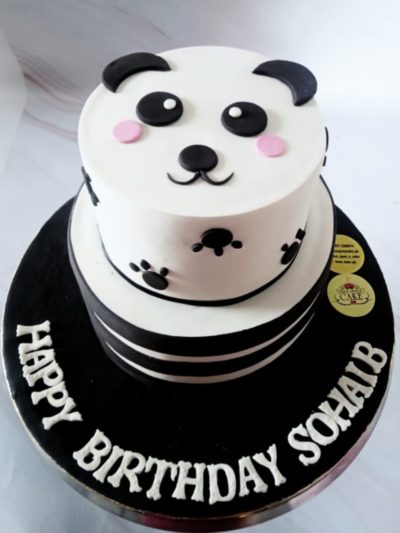 Cutest Panda Cake