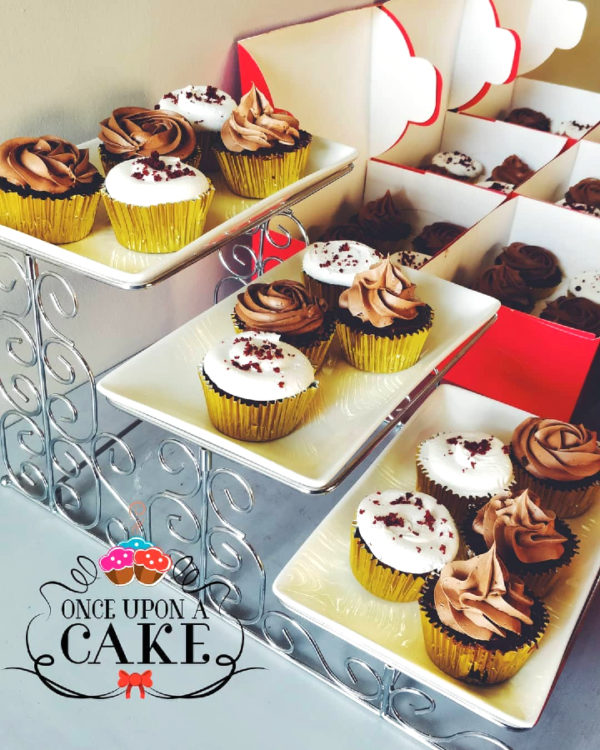 Chocolate Fudge Cupcakes (Min. Qty: 6)