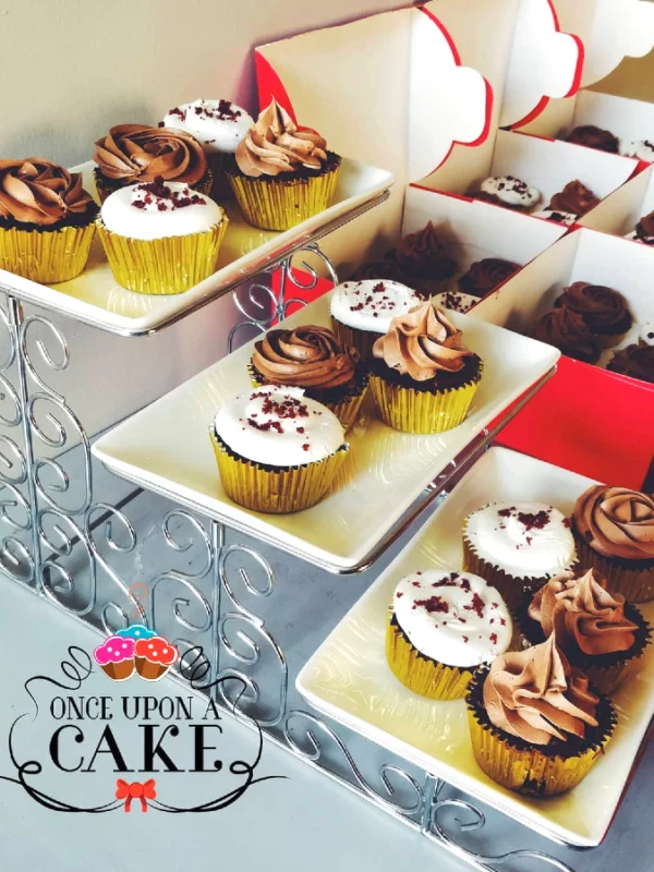 Chocolate Fudge Cupcakes (Min. Qty: 6)