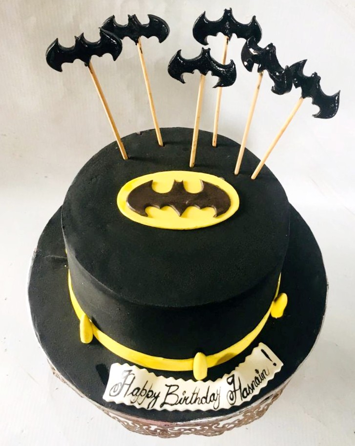 Batman Cake in Jeddah | Joi Gifts