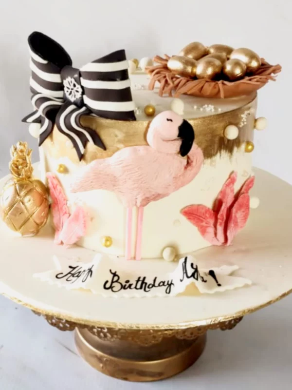Flamingo Cake