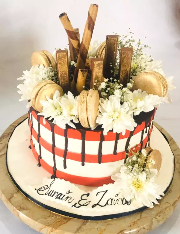 Red And White Striped