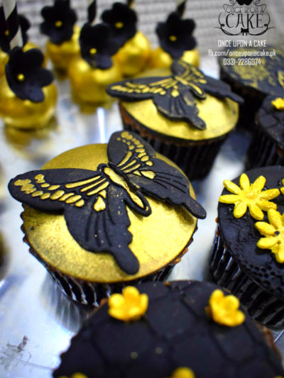Butterfly Cupcakes (Min. Qty: 6)