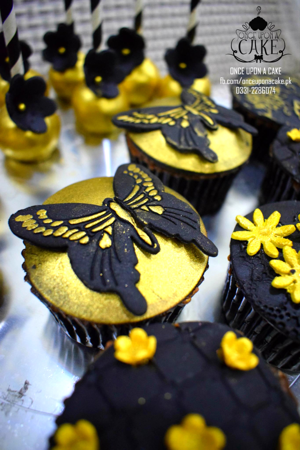 Butterfly Cupcakes (Min. Qty: 6)