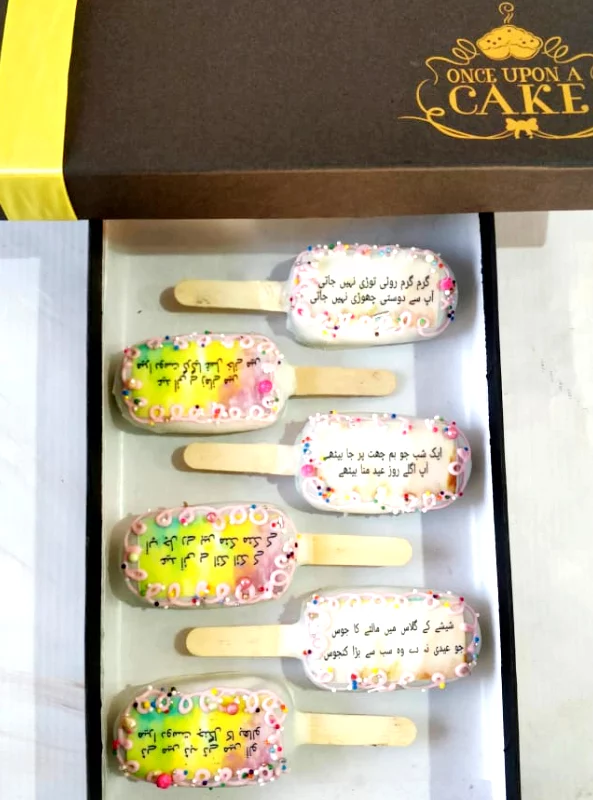 90's Eid Cakesicles