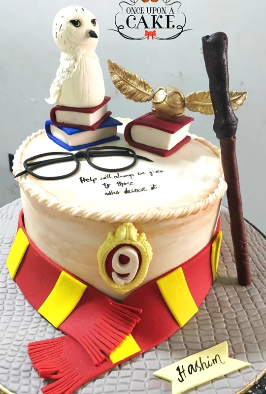 Harry Potter Cake