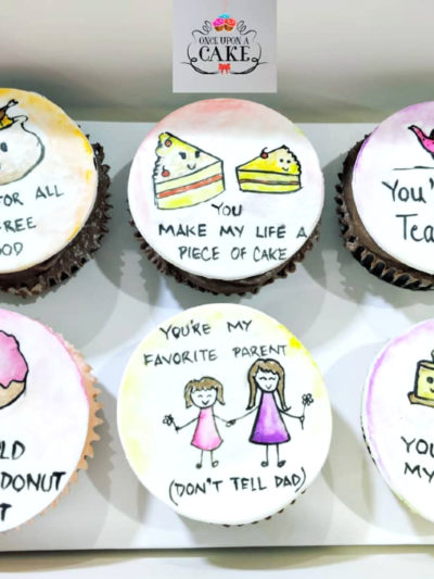 Mother's Day Cupcakes (Min. Qty: 6)