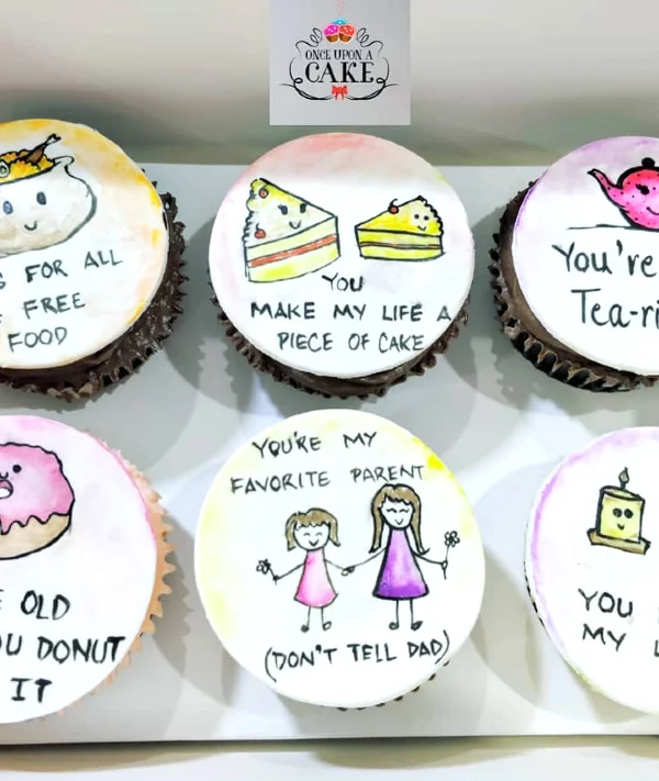 Mother's Day Cupcakes (Min. Qty: 6)