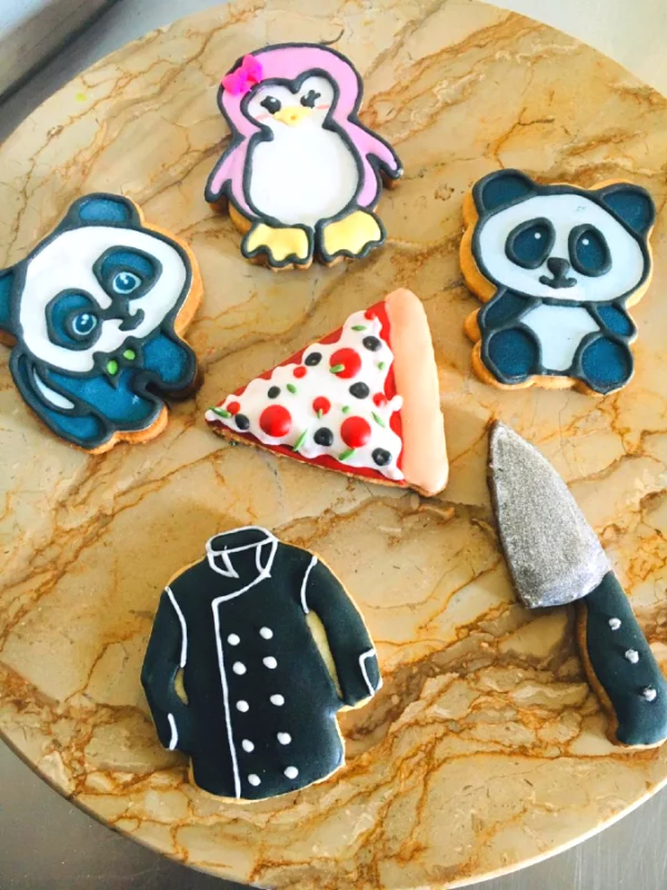 Sweet Mixture Cookies (Min. Qty: 6)