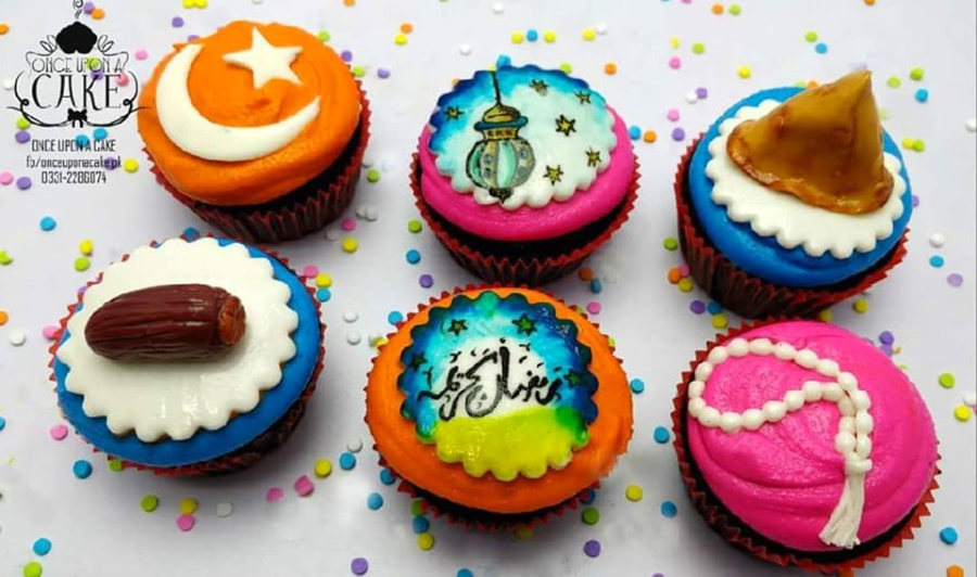 Ramzan Cupcakes (Min. Qty: 6)