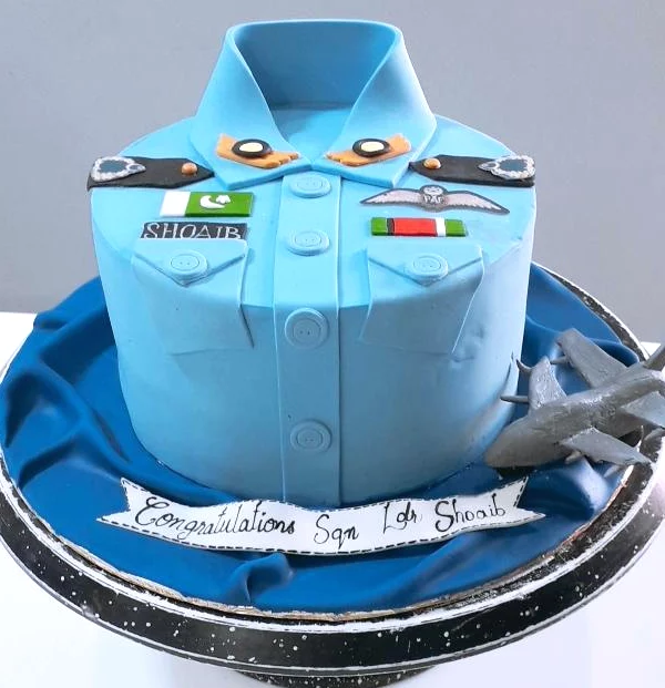 Air Force Cake