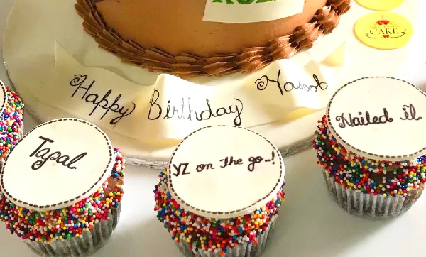Sprinkled Cupcakes (Min. Qty: 6)