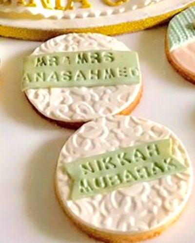 Shadi Mubarak Cookies (Min. Qty: 6)