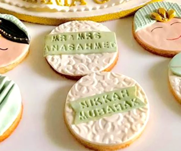 Shadi Mubarak Cookies (Min. Qty: 6)