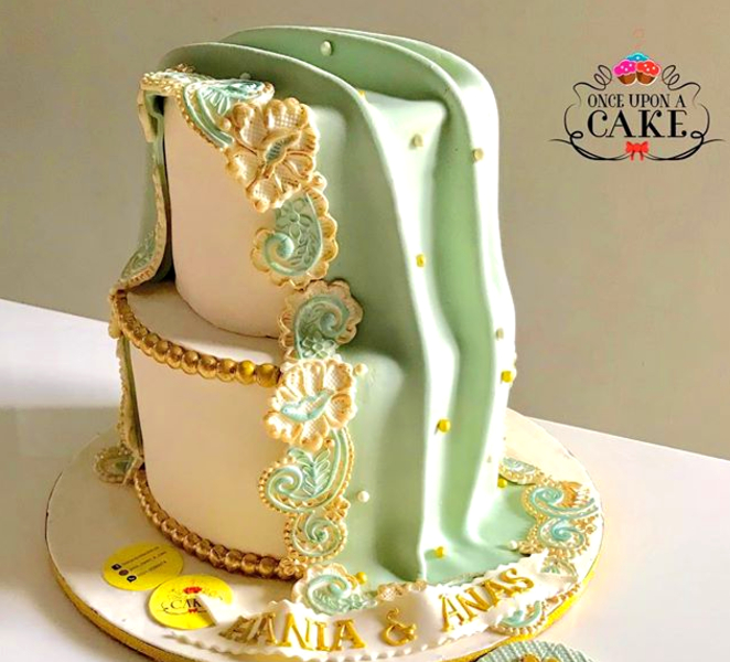 Wedding cake /walima cake/newly wed couple cake | Cake, Wedding cakes,  Chocolate truffles
