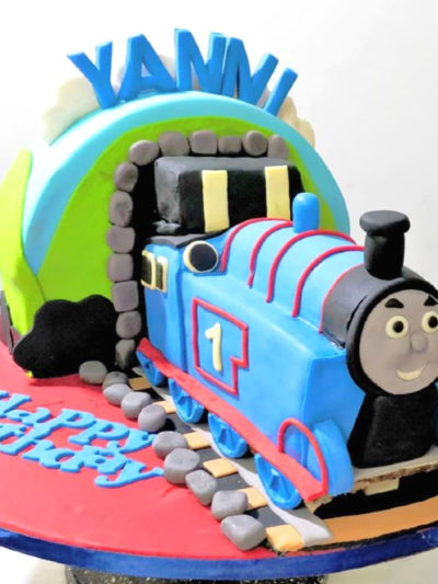 Thomas And Friends Cake