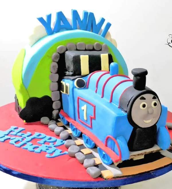 Thomas And Friends Cake