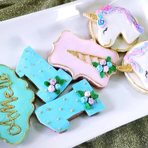 Magical Unicorn Cookies (Min. Qty: 6)