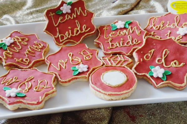 Bride To Be Cookies (Min. Qty: 6)