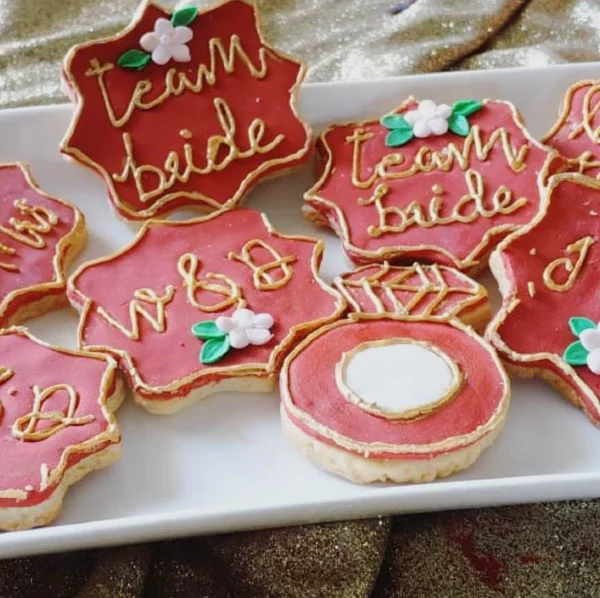 Bride To Be Cookies (Min. Qty: 6)