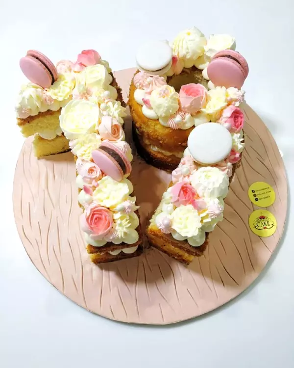 Number Cakes