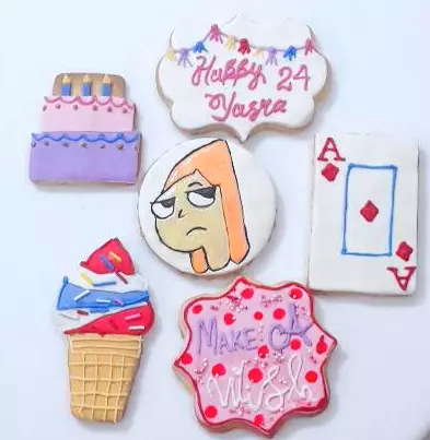 Birthday Cookies (Min. Qty: 6)