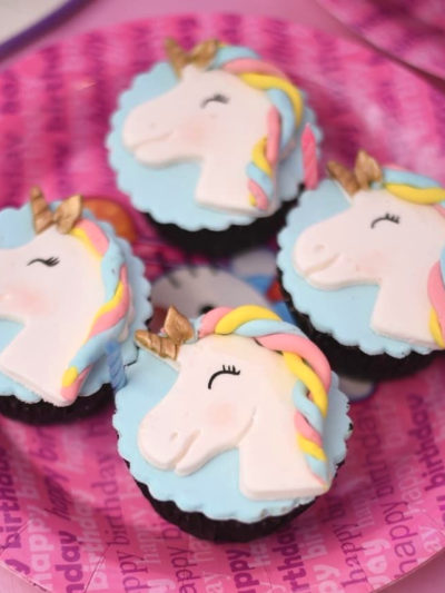 Unicorn Cupcakes (Min. Qty: 6)