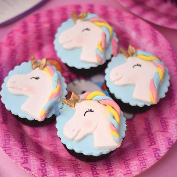 Unicorn Cupcakes (Min. Qty: 6)