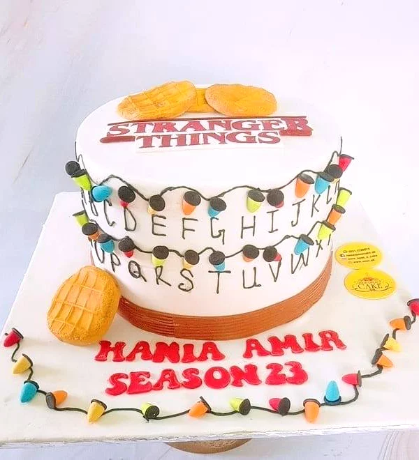 Stranger Things Cake