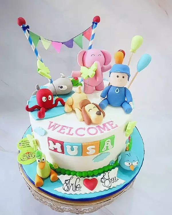 The Sweet Welcome