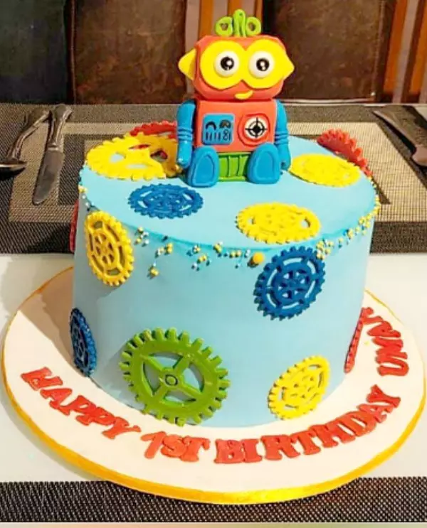Robot Cake
