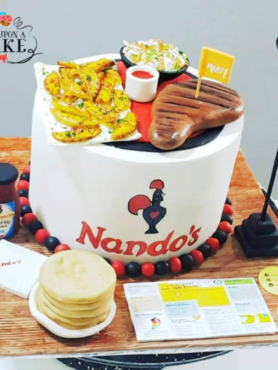 Nando's Theme Cake