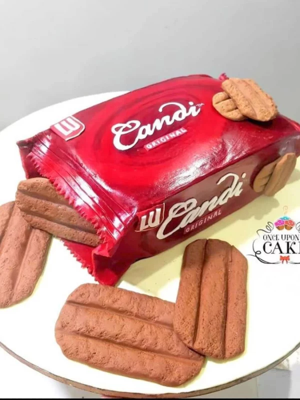 Candi Biscuit Cake