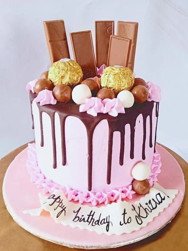 Pink Chocolate Rush