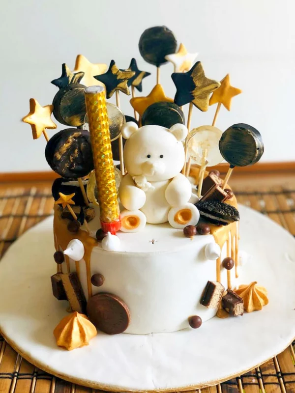 Choco Bunny Cake