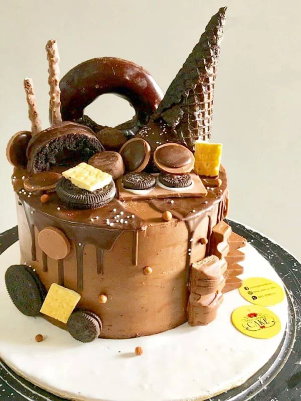 The Chocolate Frenzy